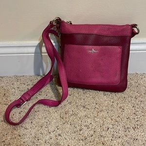 Cole Haan Pink Cross Body Purse
